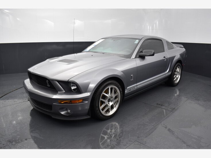Thumbnail Photo undefined for 2007 Ford Mustang Shelby GT500 Coupe